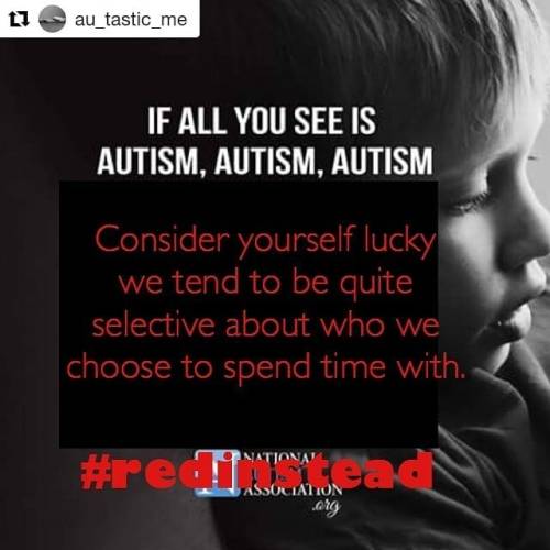 #Repost @au_tastic_me (@get_repost)・・・#redinstead #dontlightitupblue #autismspectrumdisorder #asperg