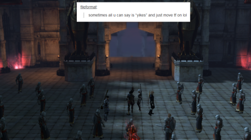 bubonickitten: Dragon Age II + text posts Sometimes I wonder what Hawke’s inner monologue must