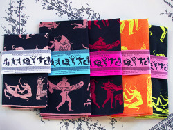 blooddivine:  cum rags, the perfect gift 2 sizes, lots of colorshand printed original sexy ancient greek designwww.muffybrandt.etsy.com