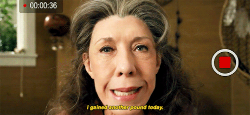 amandagaynes:me when i suddenly gain weight