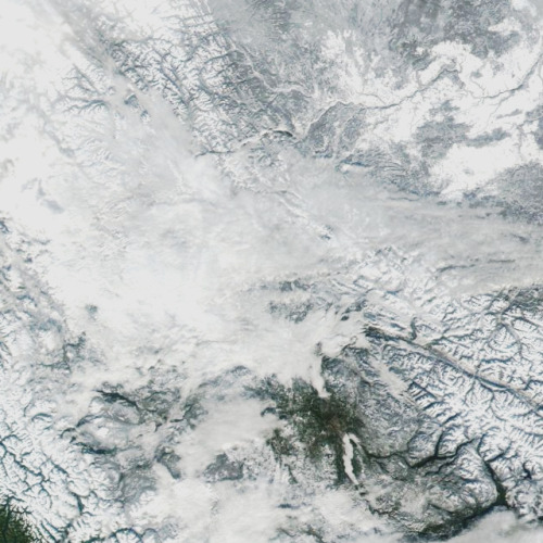 stories about winter. northern hemisphere, earth, photographed by suomi npp weather satellite, 20-22