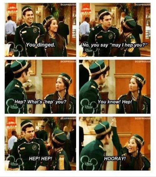 smilingtroye:  ultrawallflower99:  Suite Life of Zack and Cody was just amazing 