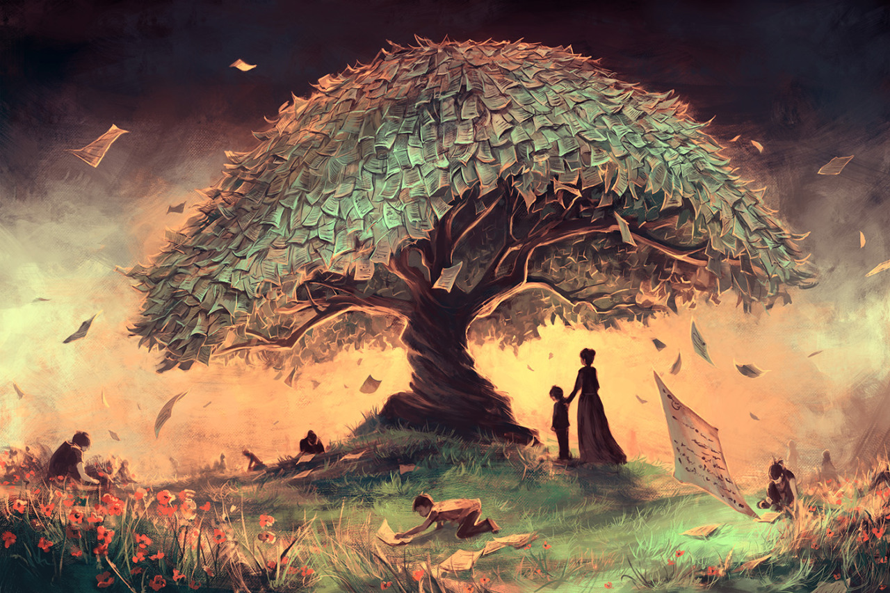 lohrien:  Illustrations by Cyril Rolando dA l tumblr
