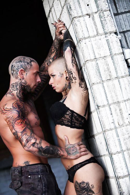 wtvrmaycome:   Wolf Wallner & Hell Glam  