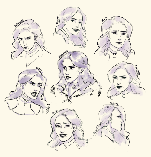 a bunch of messy game yens for expression practice! i really enjoyed the netflix series looking forw