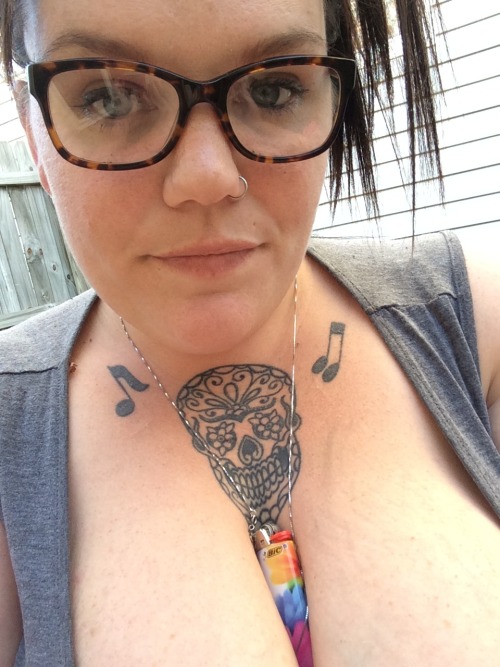Trying Out These New Glasses. Idk :-/