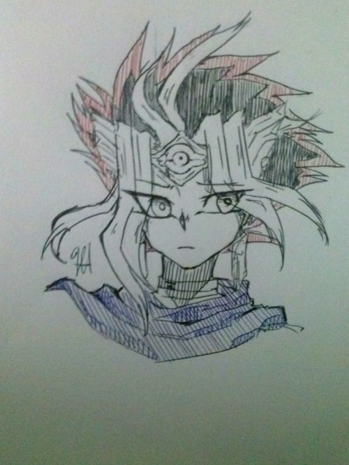 *Drops Another Bunch Of Sketches Without Any Clue*they Are Not Even From Arc V=YThereactually Is A Reasonbehind