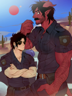 thedevilands13:  Policeman AU