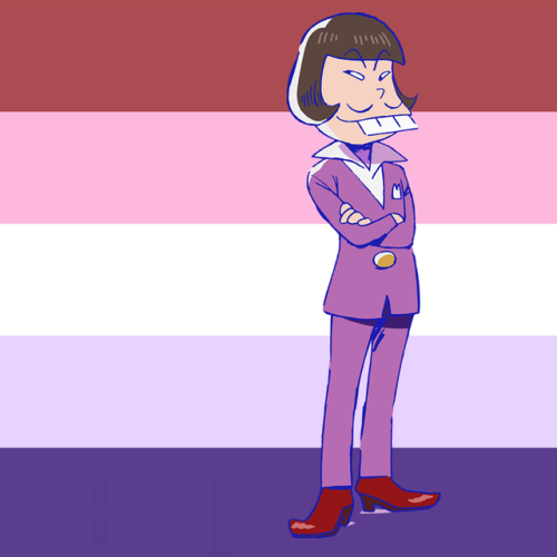  Iyami from Osomatsu-san says slut rights! Requested by anon