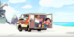 universequartz:   screenshots from the new steven’s summer adventures promo! new episodes will air every weeknight for the rest of the summer starting july 18th! 