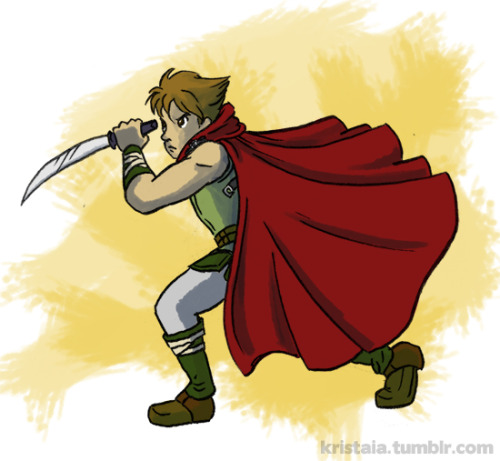 Saturday Fanarts! Playing with some quick color techniques in PS.I started playing the GBA Fire Embl