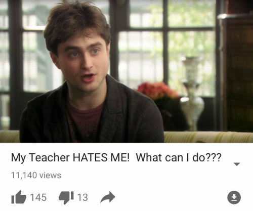 youhaveyourmotherseyes: ⚯͛ If Harry Potter &amp; Fantastic Beasts characters had youtube channel