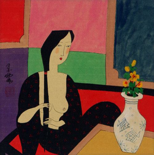 Mo Nong (Chinese, *1945) 