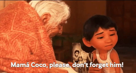 em-gray:Coco + remembering/forgetting