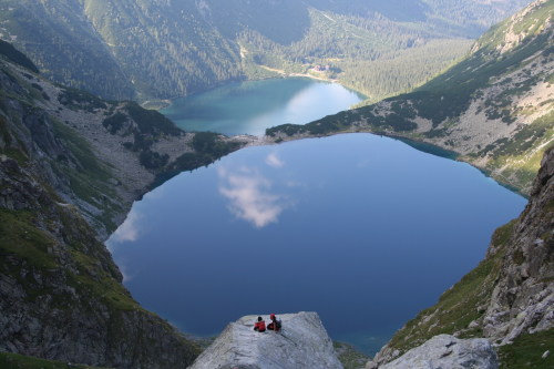 Morskie Oko, PolandLocated deep within the Tatra National Park in Poland, Morskie Oko is the large