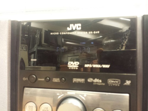 Jvc UX-G49 Micro Component System, 2007