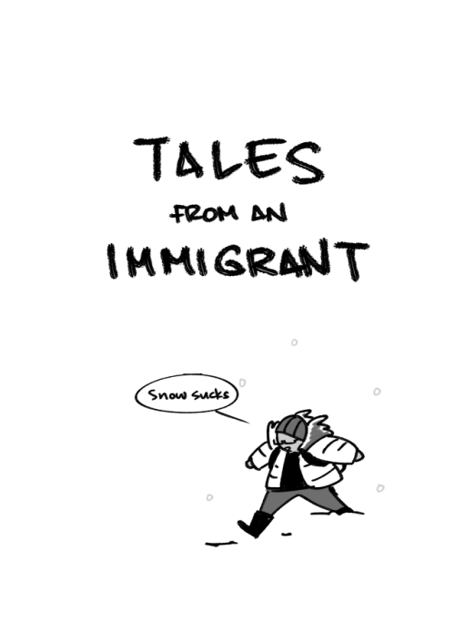 I made a small zine for Vancaf. I still have a few leftover’s here 