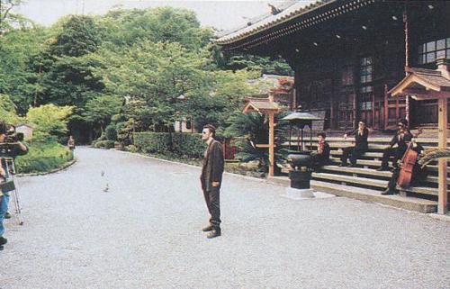 astronomydomino:imagesofperfection:Manics in Japan 1992, part 6 - the last one. Credits, again, di