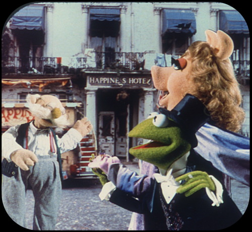 The Great Muppet Caper View Master Slides