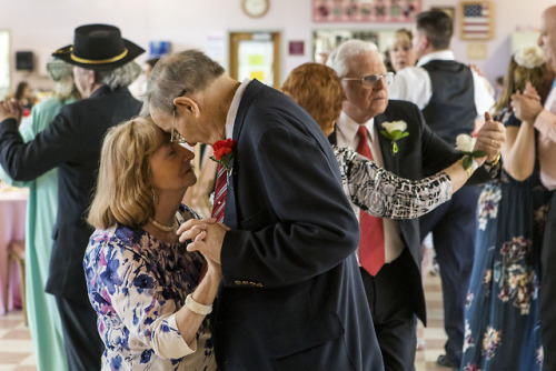 Scenes from the Chelmsford Senior Center prom on April 22, 2018. [Wicked Local Photo/Ruby Wallau]