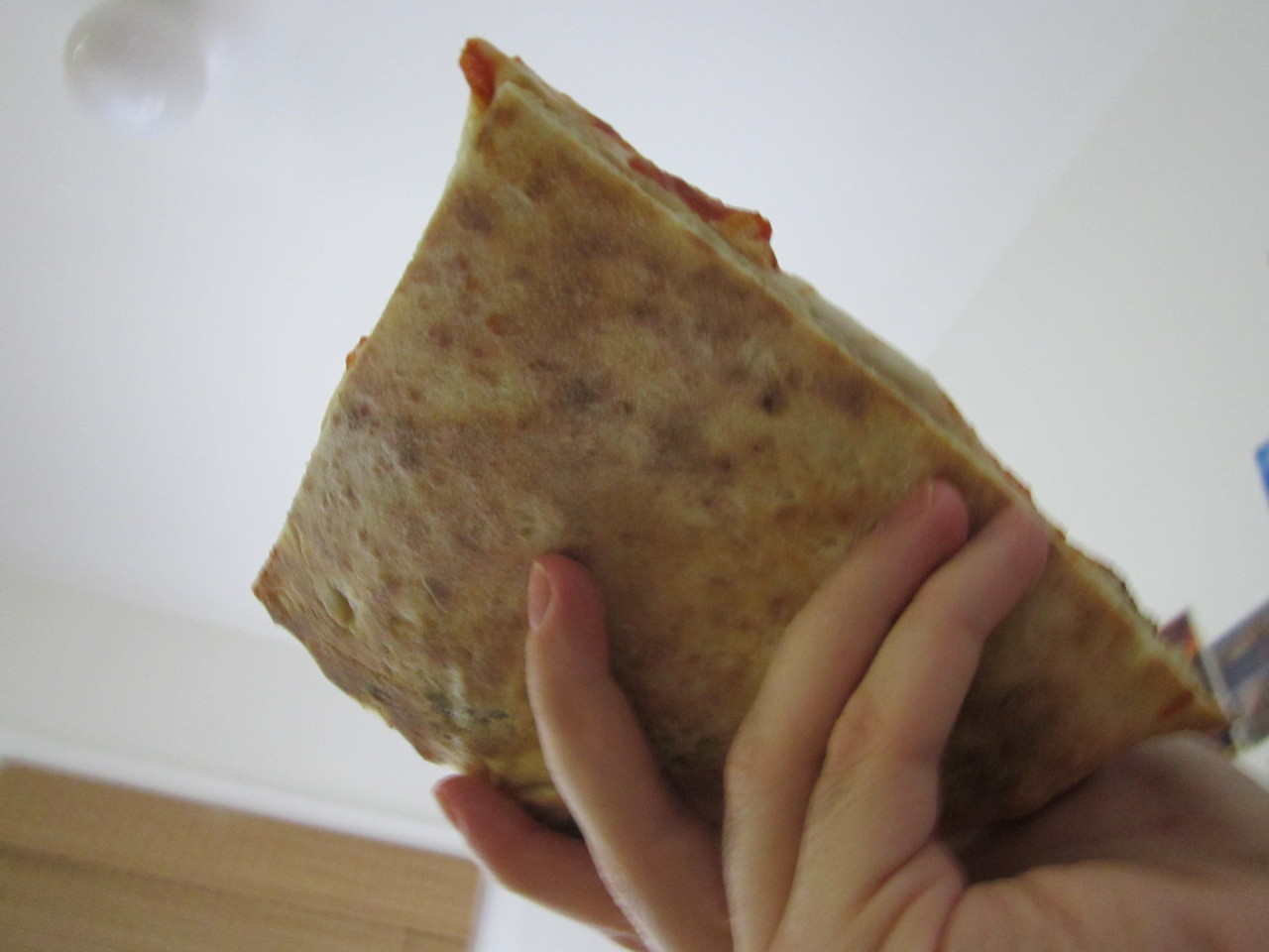 veganpizzafuckyeah:  reblogged from notrealfood:  Two pizzas topped with fried tofu