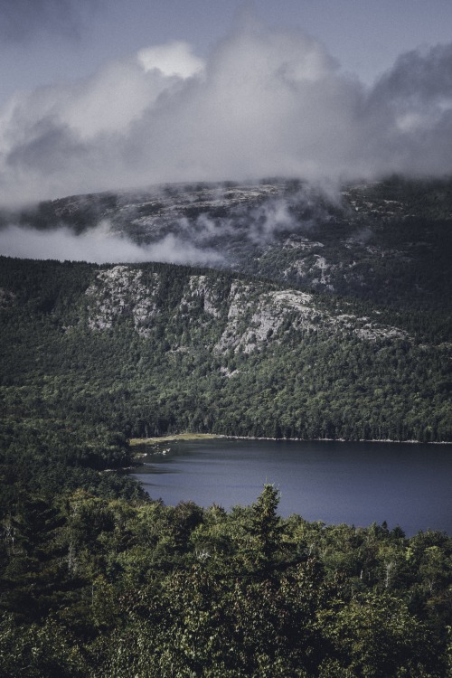 without-roots: overlooking jordan pond blog | instagram | vsco