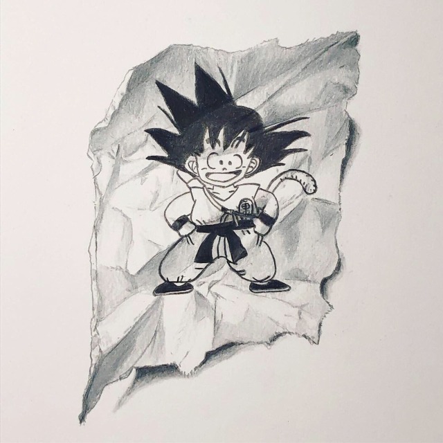 Kid Goku Kamehameha | DragonBallZ Amino