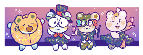 some baobear draws from new years!