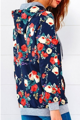 cleveruuu: Chic Women’s Sweatshirt &amp; Jacket  Flawless  //  Floral Print