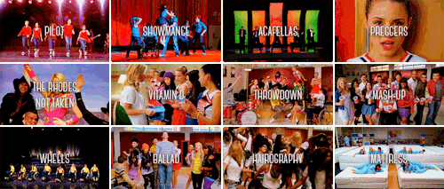 brittanasinfinityy:GLEE (2009 - 2015)