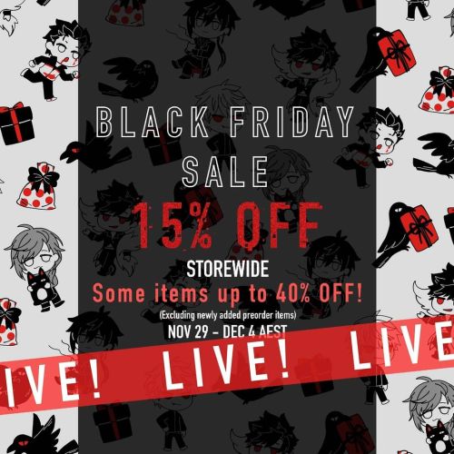 Black Friday Sale + New Preorders NOW LIVE!! link in profile!!☺I hope everyone enjoys the sale #blac