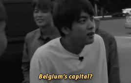 Yoonjin Bullshitting, A Thrilling Saga: Seokjin