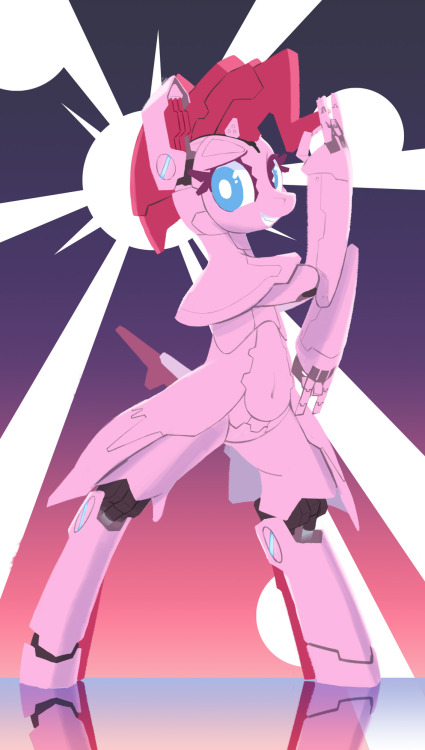 sat-v12:Pinkie &amp; Mecha pie