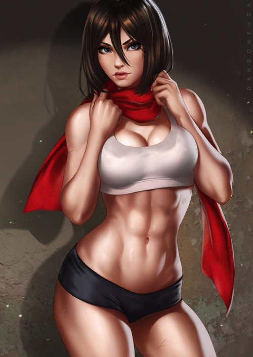 dandon-fuga:Mikasa Ackerman ♥~~~https://www.patreon.com/dandonfugahttps://gumroad.com/dandonfuga