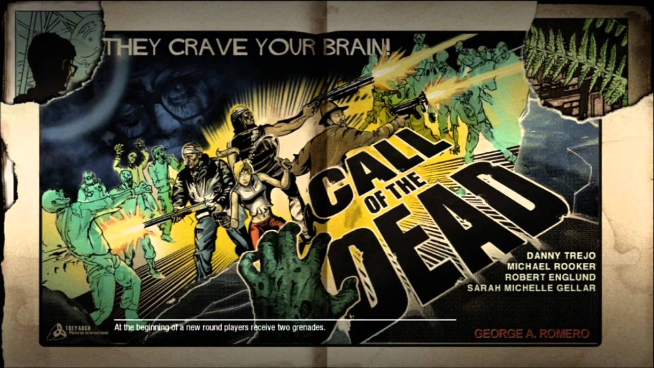 To Improve The Human Condition All Of The Black Ops Zombies Loading Screens In