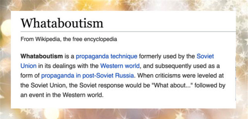 whataboutism