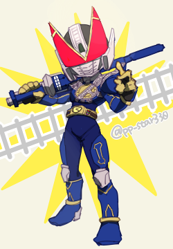 ppstar330:  NEW Den-O!!! Urataros and Philip are similar, aren’t they? (hair style)