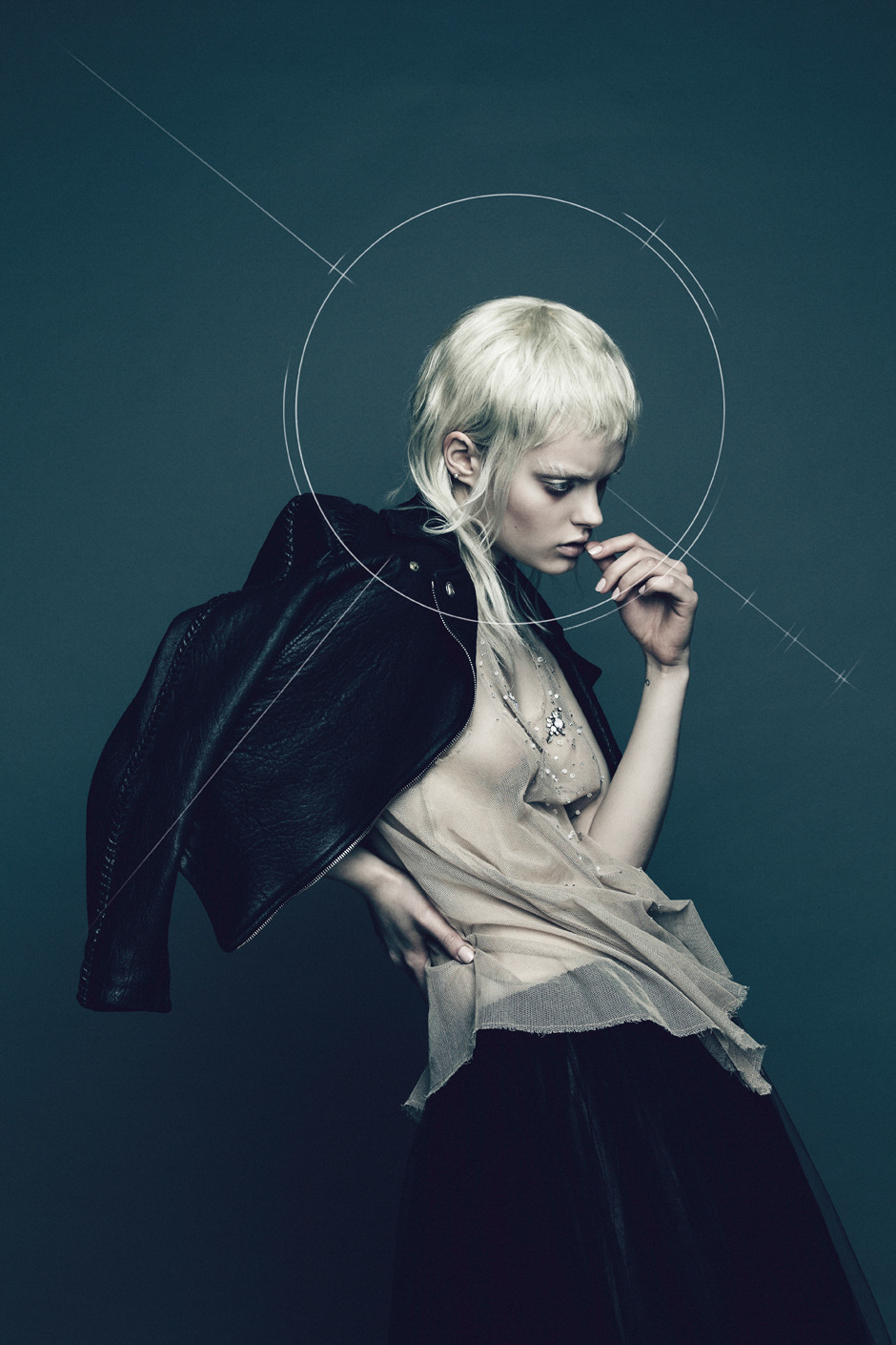 strangelycompelling:  Photographer- Thomas Lavelle Styling- Virginie de Kinkelin