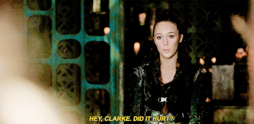 r-grimes:  clexa pick up lines come to life (x) 