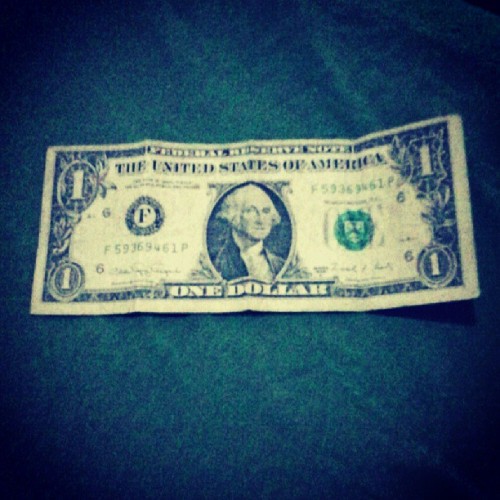 I have one dolar haha