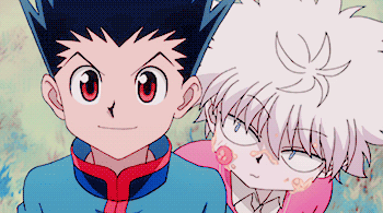 kilruas:   ~ actual fluffy kitten killua (＾・ω・＾) bonus:  