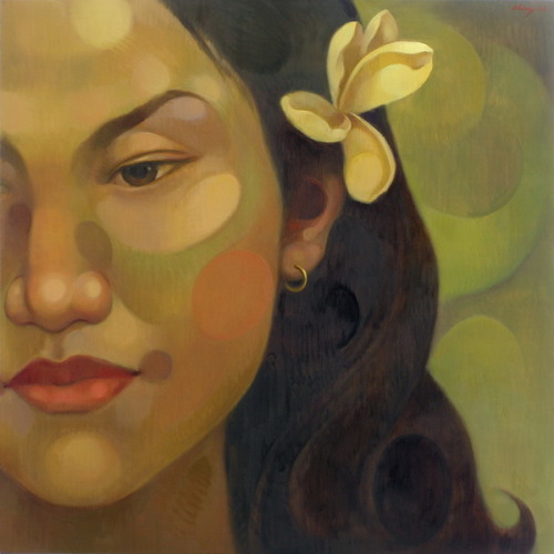Balinese Girl 7, by Liew Choong Ching
