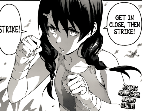 The plot may have lost me a while back but I still like keeping up with the manga just to see new ve