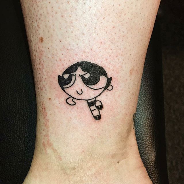 Sugar Spice And Everything Nice 14 Powerpuff Girls Tattoos  Tattoodo