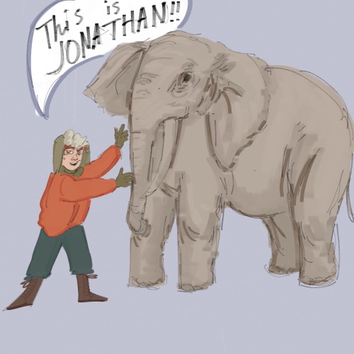 Day 4. At Some Point I Find It Amazing That Kyle Has A FREAKIN ELEPHANT As A Pet. And I Cant Remember