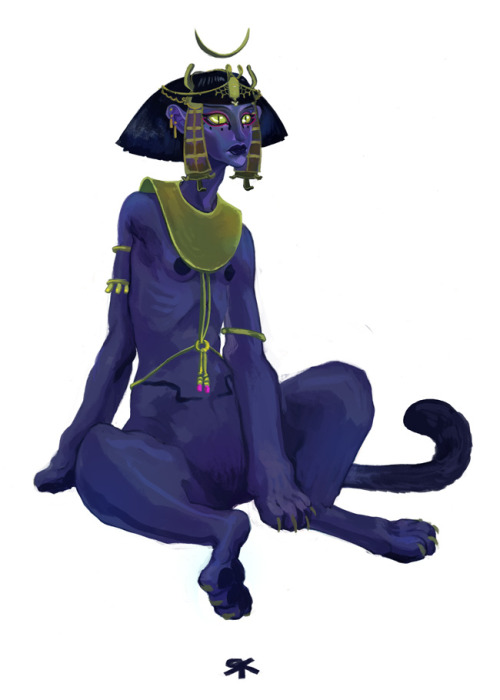 Monster girl, Sphinx (back to the old non spooky avatar. woo november)