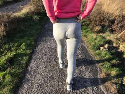 Out for a walk, who want’s to take advantage 