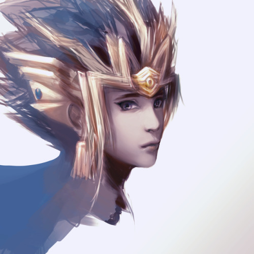 Dedicated to @egyptiansapphiredragons who reminded me that they’d never seen me draw Atem beforeAnd 