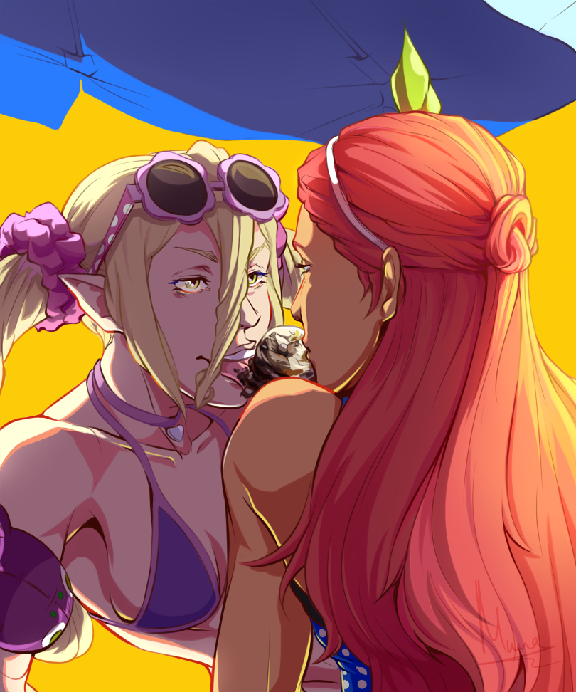 munadoodlesnonsense:   Click for HQ![Support &amp; Buy Muna a coffee!]   I had