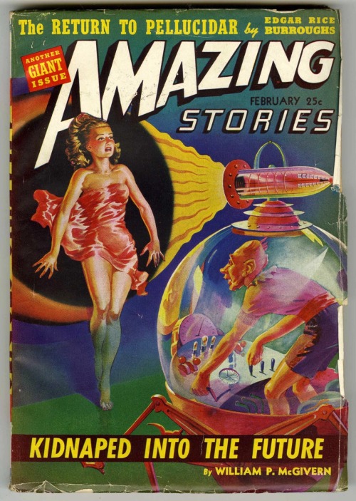 Amazing Stories covers.